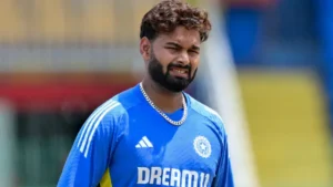 Why did he choose cricket as a career?