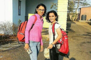 How was her childhood, Schooling and college?