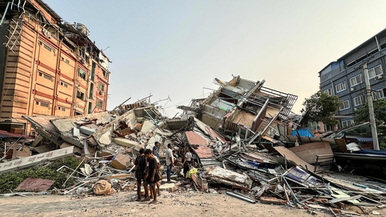 Myanmar Earthquake: The details on 7.1 magnitude earthquake in Myanmar.