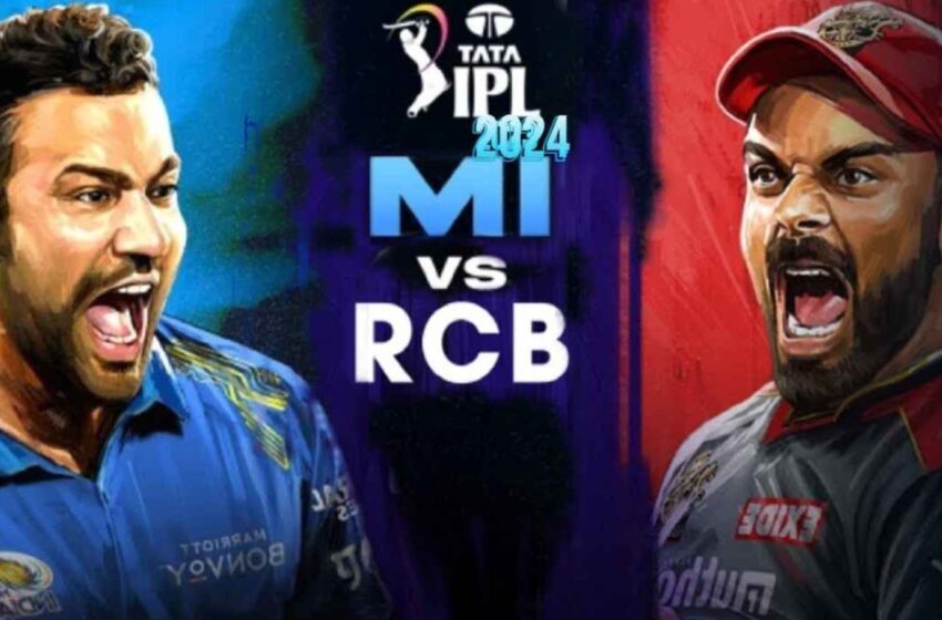 “RCB vs MI 2025: The Ultimate Cricket Rivalry – High-Stakes Battles & Unforgettable Thrillers!”