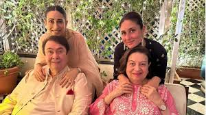 her family.