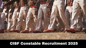 CISF Constable Recruitment 2025