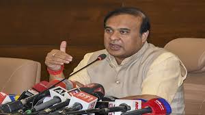 Assam CM Himanta Biswa Sarma