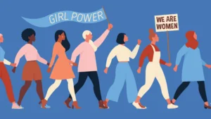 Some ways to support women's.