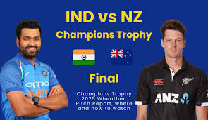 ICC Champions Trophy 2025 Final