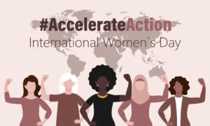When is International women's day 2025 and what is it theme?