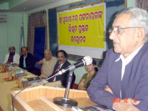 How did Odia poetry evolute because of him?