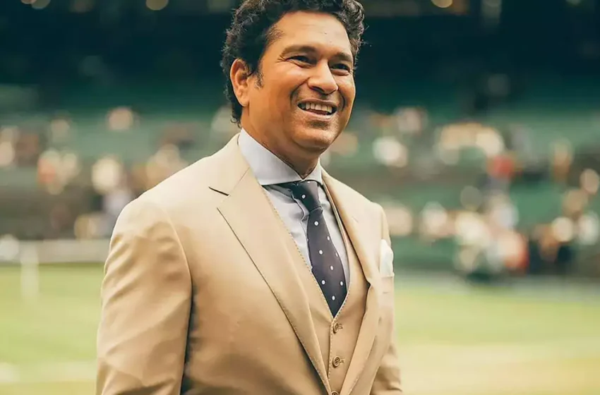 Sachin Tendulkar