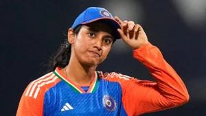 Who is Smriti Mandhana?