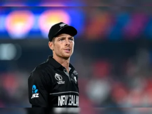ICC Champions Trophy 2025 Final: NZ captain
