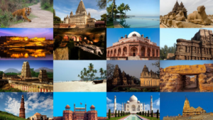 The Tourism in India.