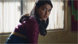 Why did she choose acting as her career?