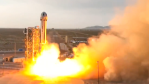 What is the impact and future of Blue Origin and this project?