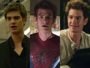 The top 10 movies and shows of Andrew Garfield.