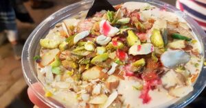 Kulfi Falooda : Creamy Nostalgia