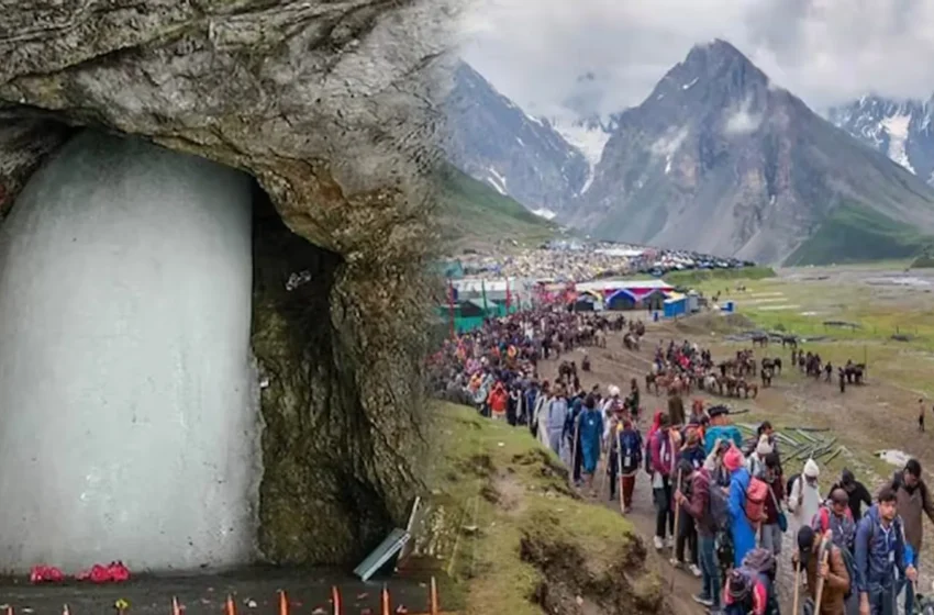 Amarnath Yatra 2025: Details on the Amarnath yatra, significance, guidelines, and registration process.