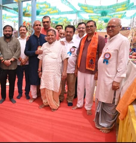 ભોલેશ્વર મંદિરનો પુનઃ પ્રાણ પ્રતિષ્ઠા મહોત્સવ સોમવારે સંપન્ન&hellip;