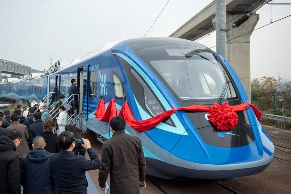 Hydrogen train