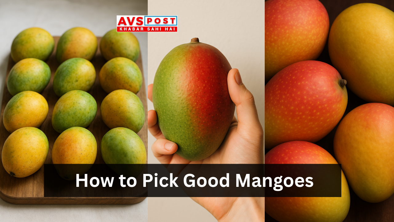 How to Pick Good Mangoes