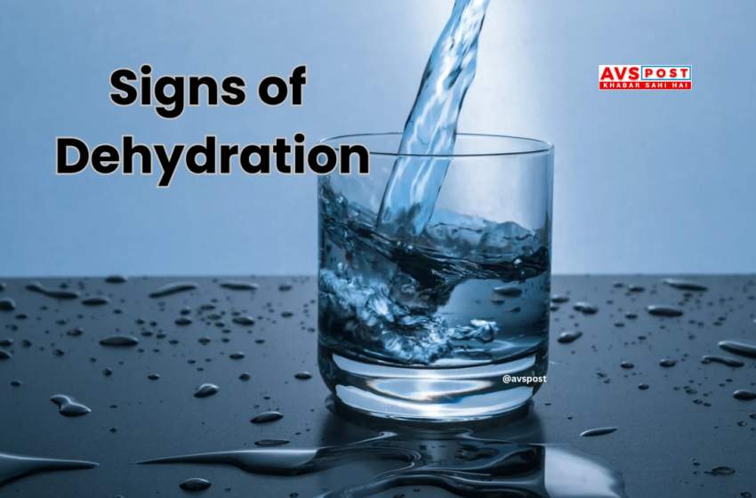 Hidden Signs of Dehydration in Your Body