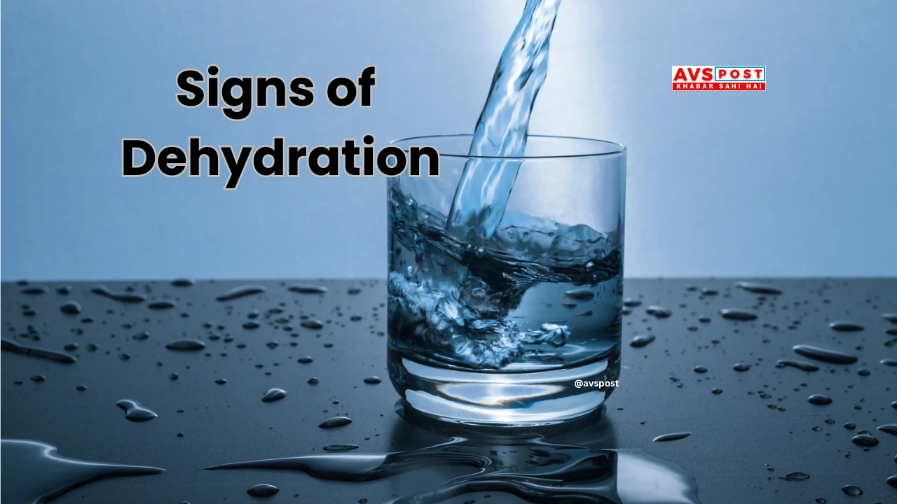 Hidden Signs of Dehydration in Your Body