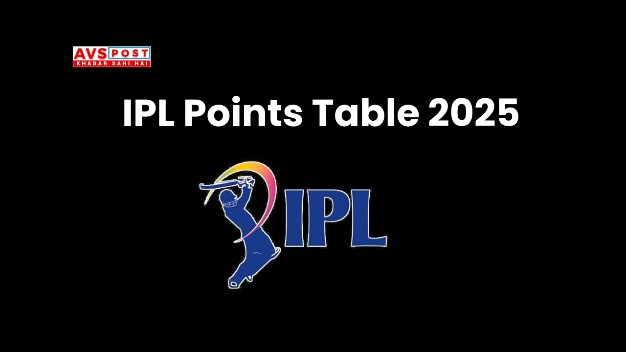 IPL Points Table 2025