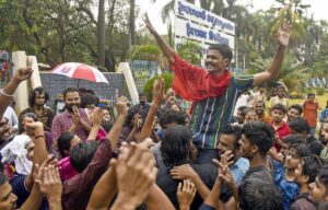 The Student Protestors’ Reaction After the Supreme Court’s Statement