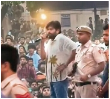 What happen during the Deshbandhu college's fest?