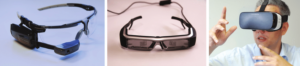 What are the different types of Smart glass?