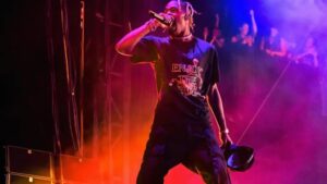 Travis Scott Live in India
