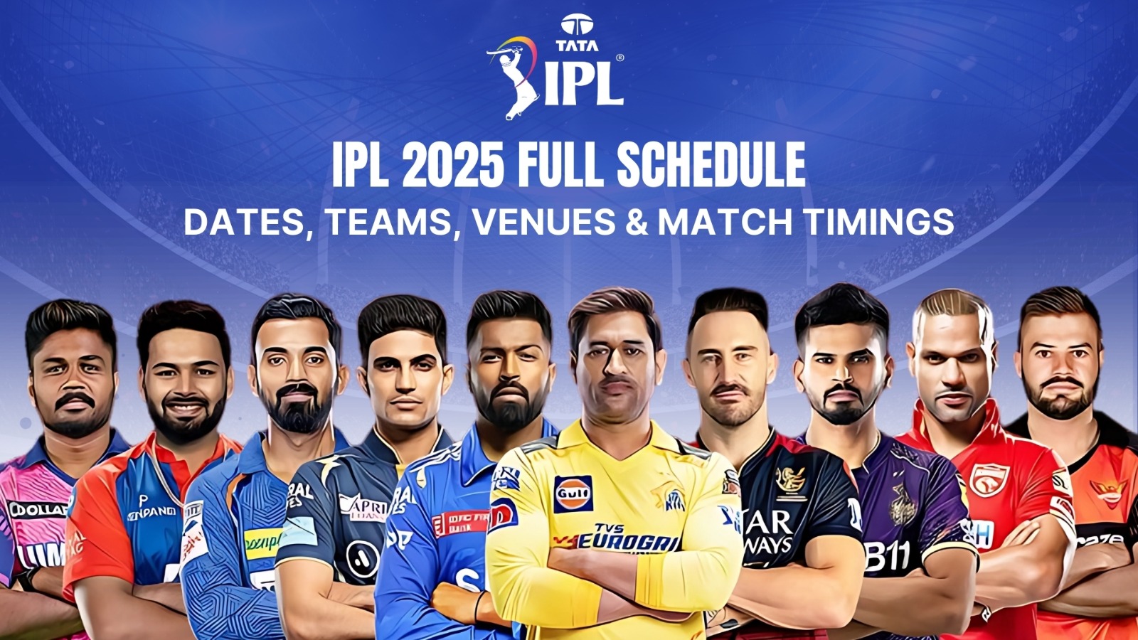 IPL 2025 Is Unmissable for These 11 Great&hellip;