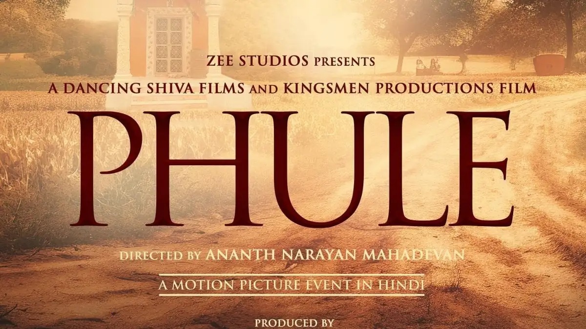 Phule Movie: 2 Voices That Dispelled the Quiet