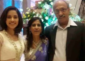 Who all are there in Nushrratt Bharucha family