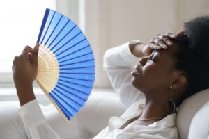 Feeling Overheated