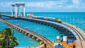 Where is this located and how long is this bridge?