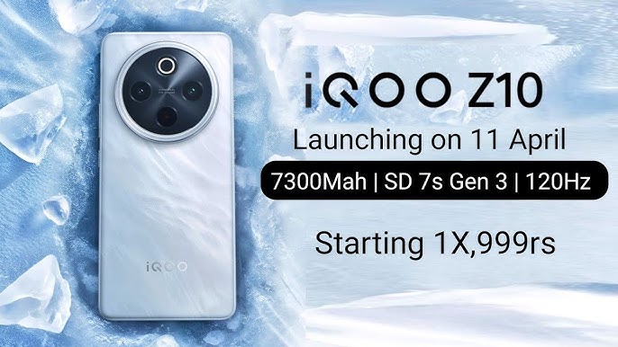 iQOO Z10: Details on its launch date, features, design, price and more.