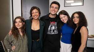 Some new cast members are as follows: