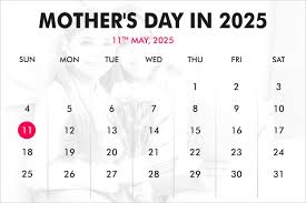 When is Mother's Day 2025?