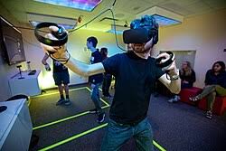 describes a simulated environment that may resemble the real world