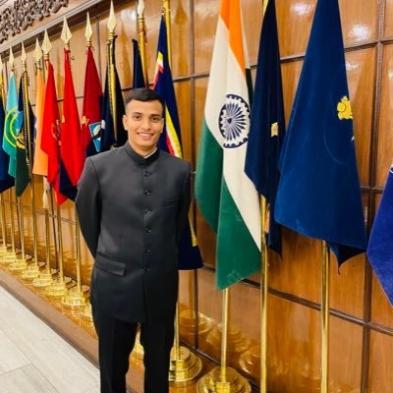 IAS Laxman Tiwari