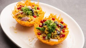 Basket Chaat : Best food Lucknow
