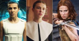 Her top 10 shows and movies