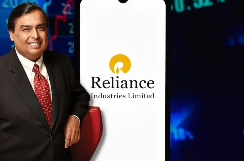 Reliance shares  में तेजी, एनर्जी और जियो बिजनेस से भविष्य में उम्मीदें