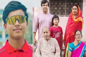 Vaibhav Suryavanshi's family