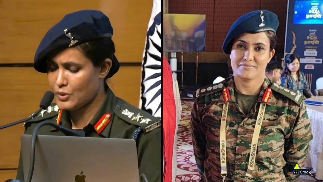 Colonel Sofiya Qureshi