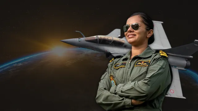 Meet Flight Lieutenant Shivangi Singh : India’s Trailblazing Rafale Pilot