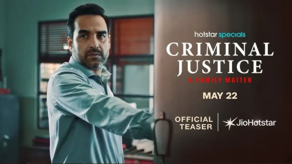 Criminal Justice Season 4 : A Gripping Return of Madhav Mishra