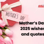 Happy Mothers Day 2025