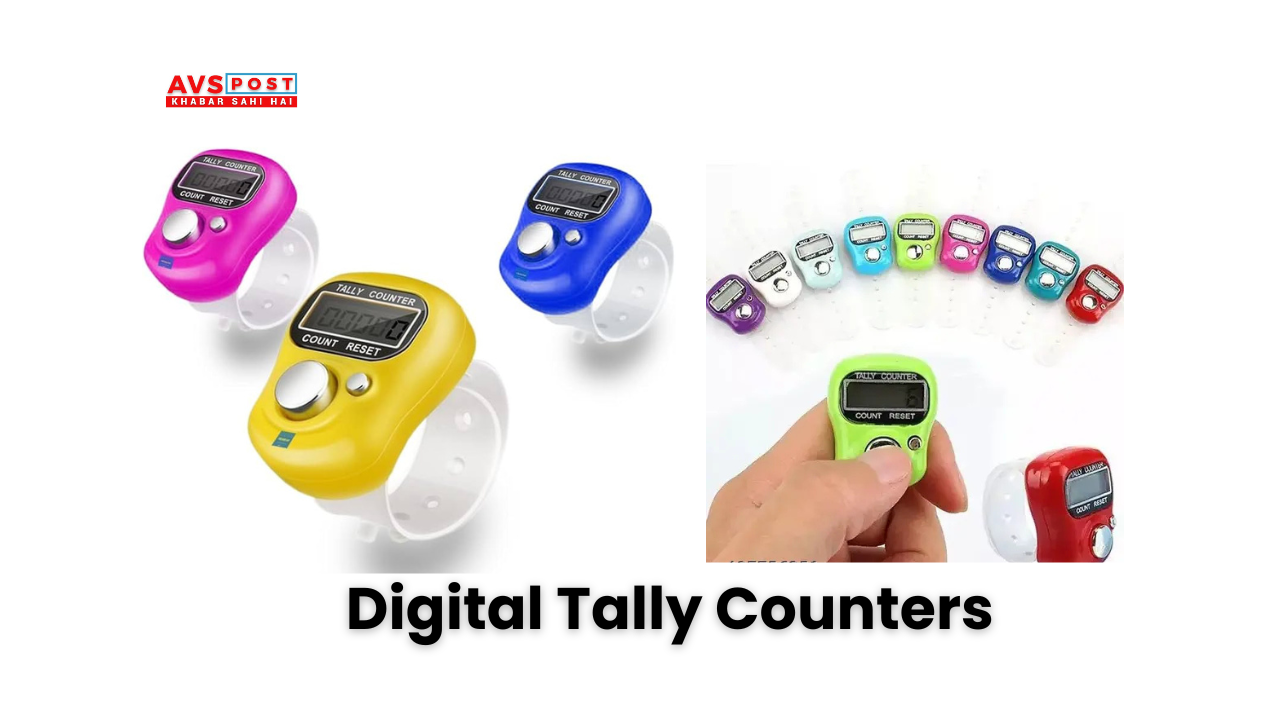 Digital Tally Counters