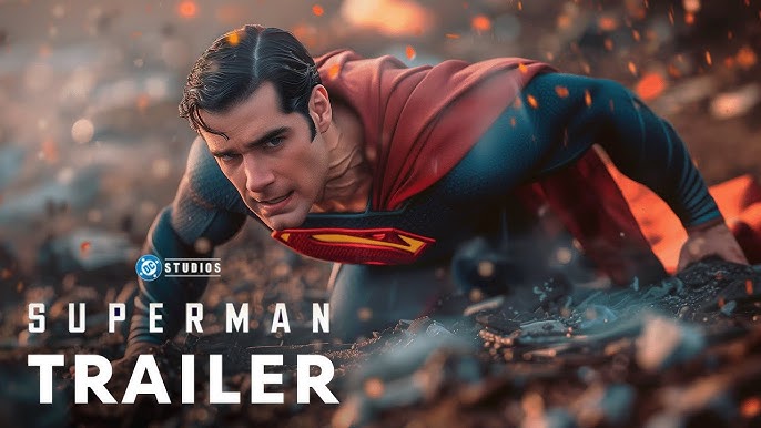 The Superman Trailer (2025)